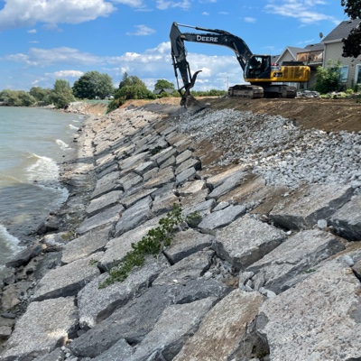 Shoreline Erosion Control